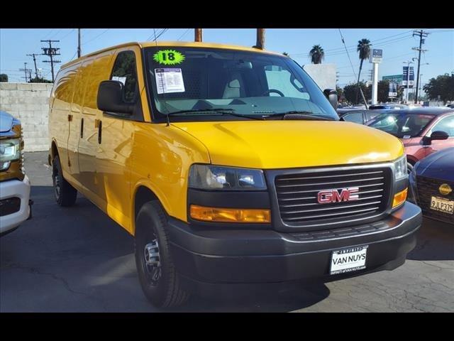 used 2018 GMC Savana 2500 car, priced at $24,795