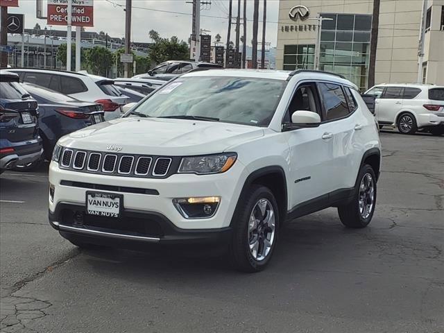 used 2021 Jeep Compass car, priced at $17,595