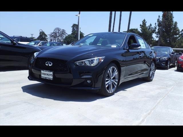 new 2024 INFINITI Q50 car, priced at $46,585