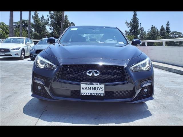 new 2024 INFINITI Q50 car, priced at $46,585