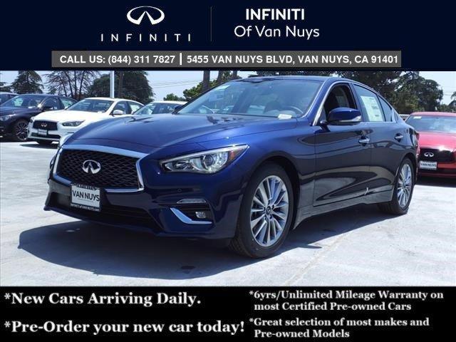 new 2024 INFINITI Q50 car, priced at $40,960