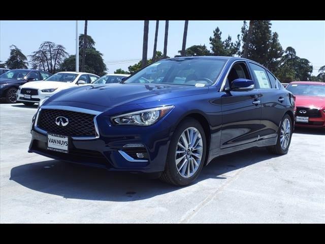 new 2024 INFINITI Q50 car, priced at $40,960