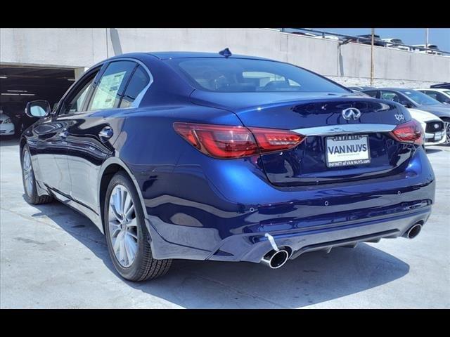 new 2024 INFINITI Q50 car, priced at $40,960