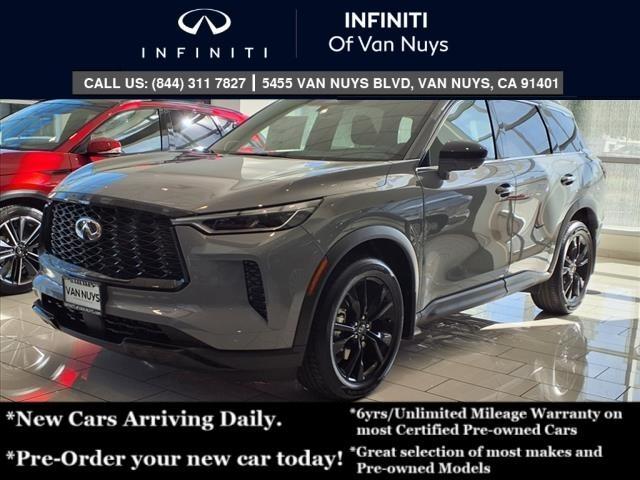 new 2025 INFINITI QX60 car, priced at $62,980