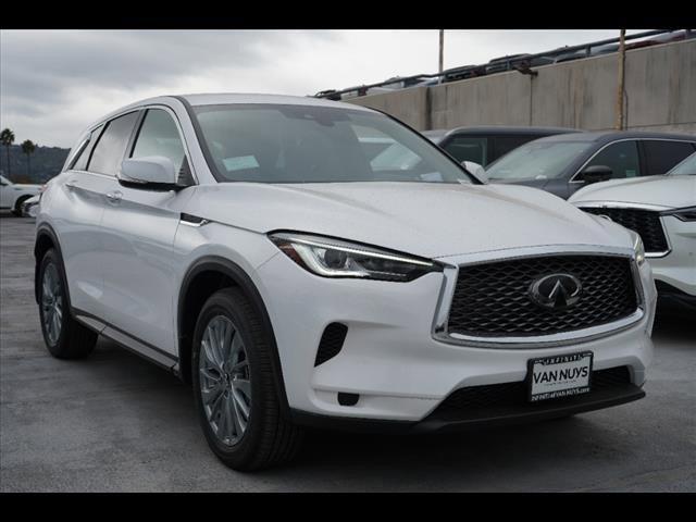 new 2025 INFINITI QX50 car, priced at $44,585