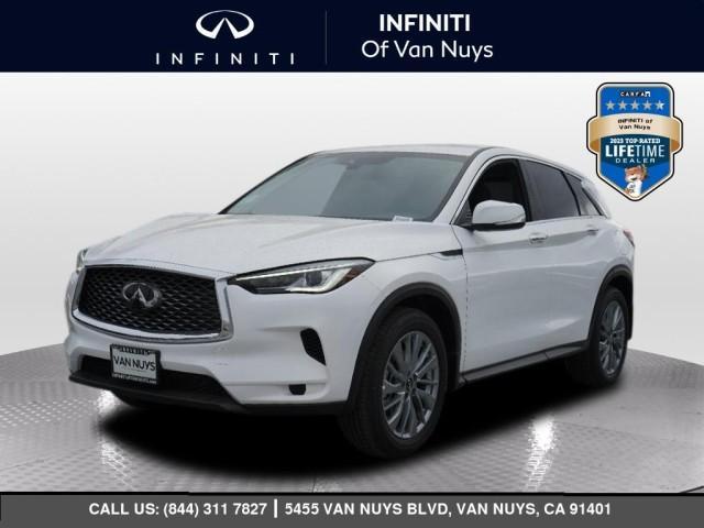 new 2025 INFINITI QX50 car, priced at $42,843