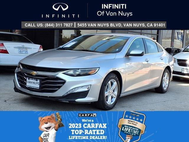 used 2022 Chevrolet Malibu car, priced at $15,995