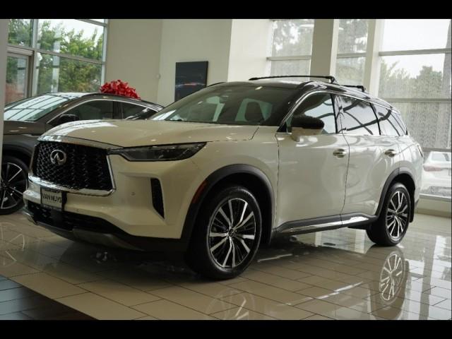 new 2025 INFINITI QX60 car, priced at $66,783