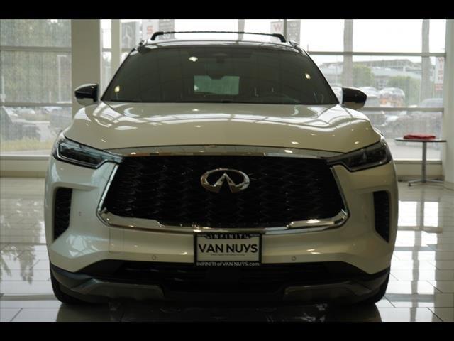 new 2025 INFINITI QX60 car, priced at $66,783