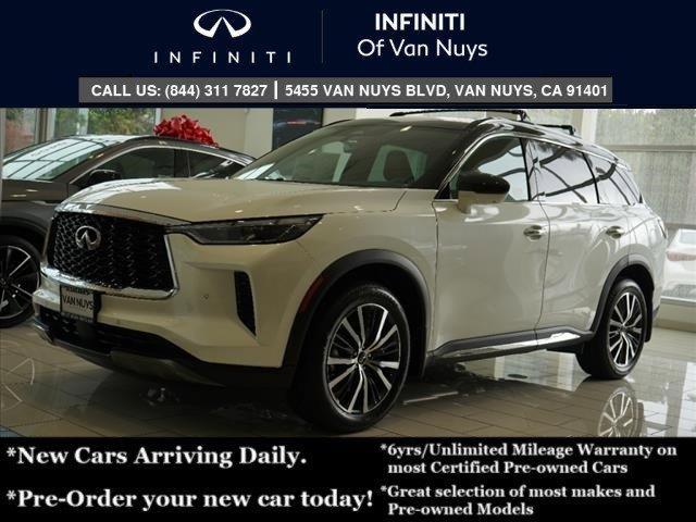 new 2025 INFINITI QX60 car, priced at $69,550