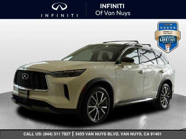 new 2025 INFINITI QX60 car, priced at $66,783