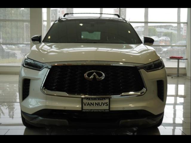 new 2025 INFINITI QX60 car, priced at $66,783