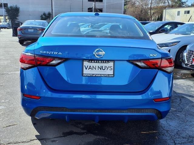 used 2021 Nissan Sentra car, priced at $15,995