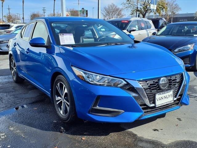 used 2021 Nissan Sentra car, priced at $15,995