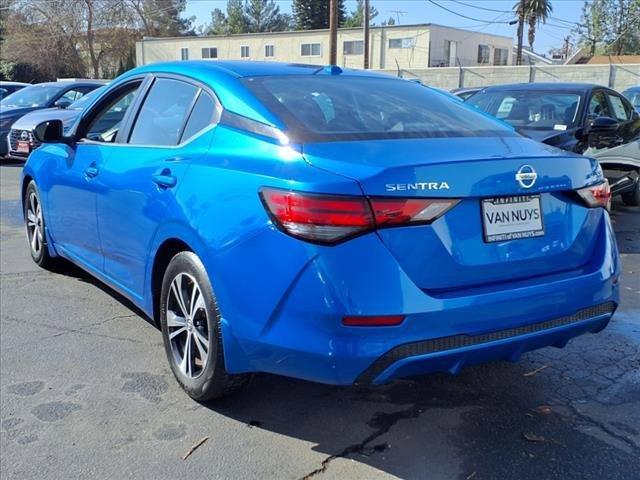 used 2021 Nissan Sentra car, priced at $15,995