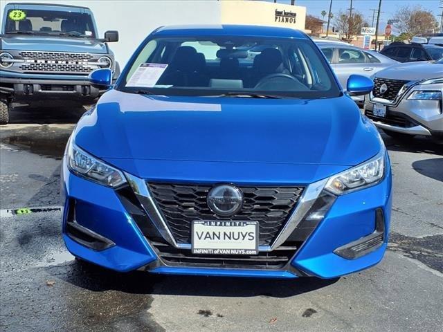 used 2021 Nissan Sentra car, priced at $15,995