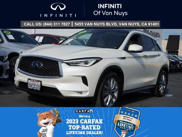 used 2022 INFINITI Q50 car, priced at $29,495