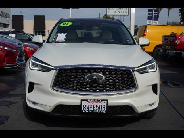 used 2022 INFINITI Q50 car, priced at $29,495