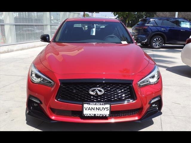 new 2024 INFINITI Q50 car, priced at $55,138