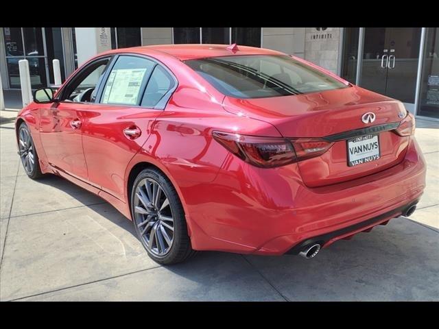 new 2024 INFINITI Q50 car, priced at $55,638