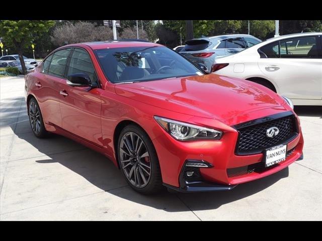 new 2024 INFINITI Q50 car, priced at $55,138