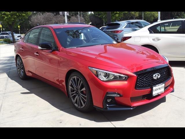 new 2024 INFINITI Q50 car, priced at $55,638