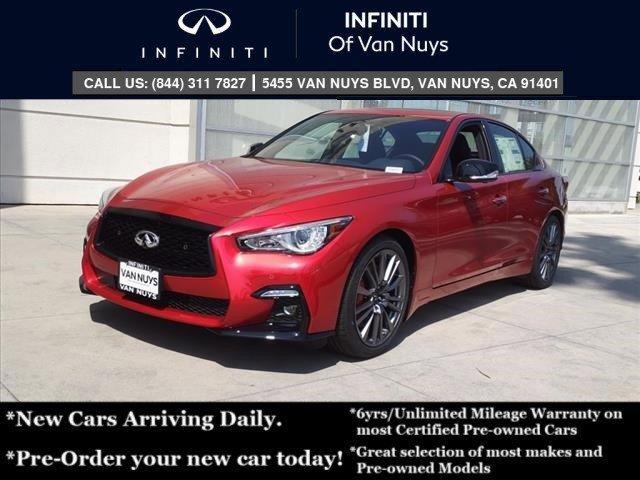 new 2024 INFINITI Q50 car, priced at $55,138