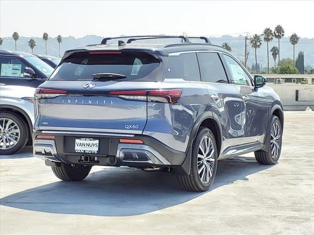 new 2023 INFINITI QX60 car, priced at $59,995