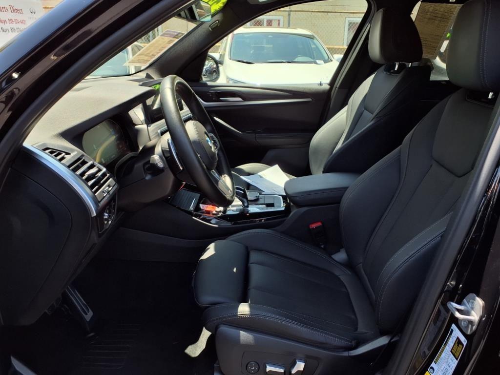 used 2022 BMW X3 car, priced at $34,995