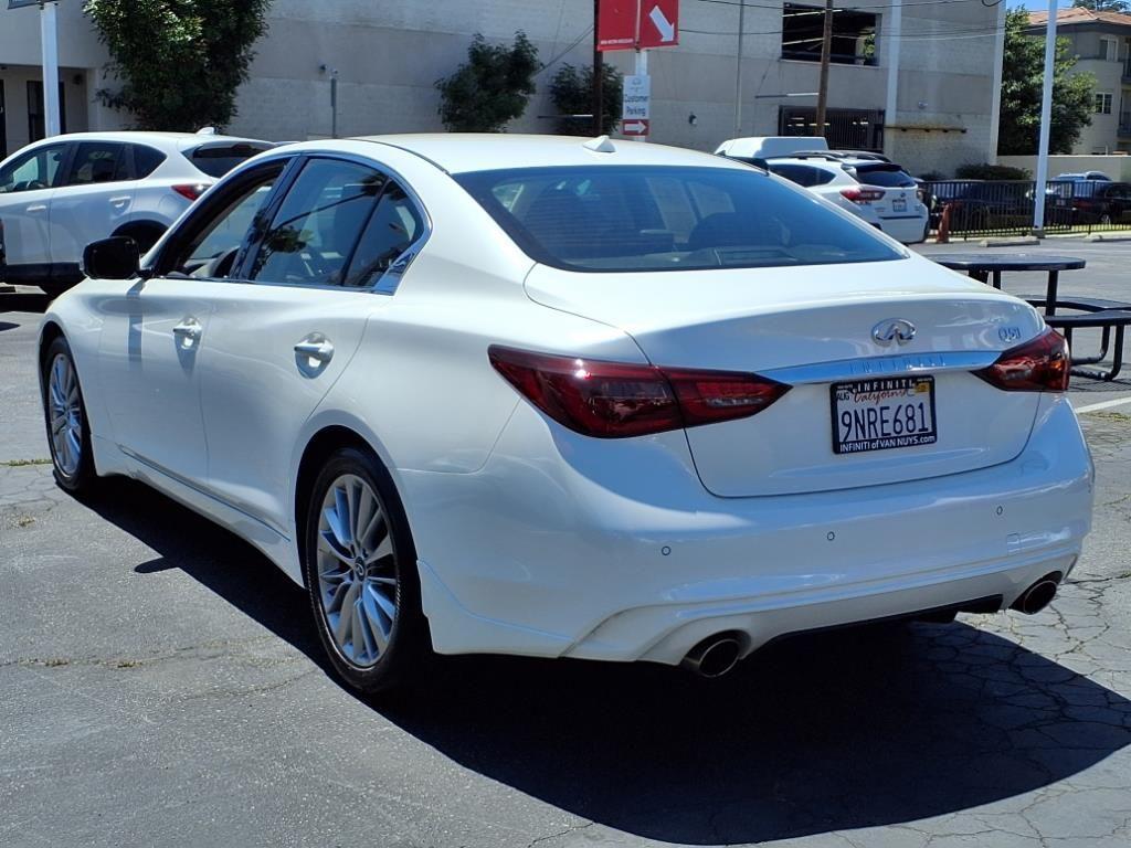used 2024 INFINITI Q50 car, priced at $33,995