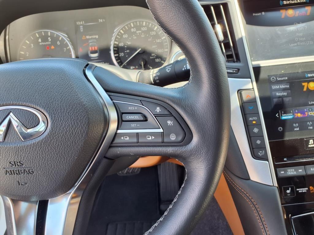 used 2024 INFINITI Q50 car, priced at $33,995