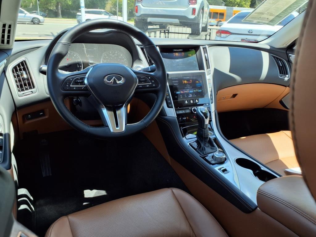used 2024 INFINITI Q50 car, priced at $33,995