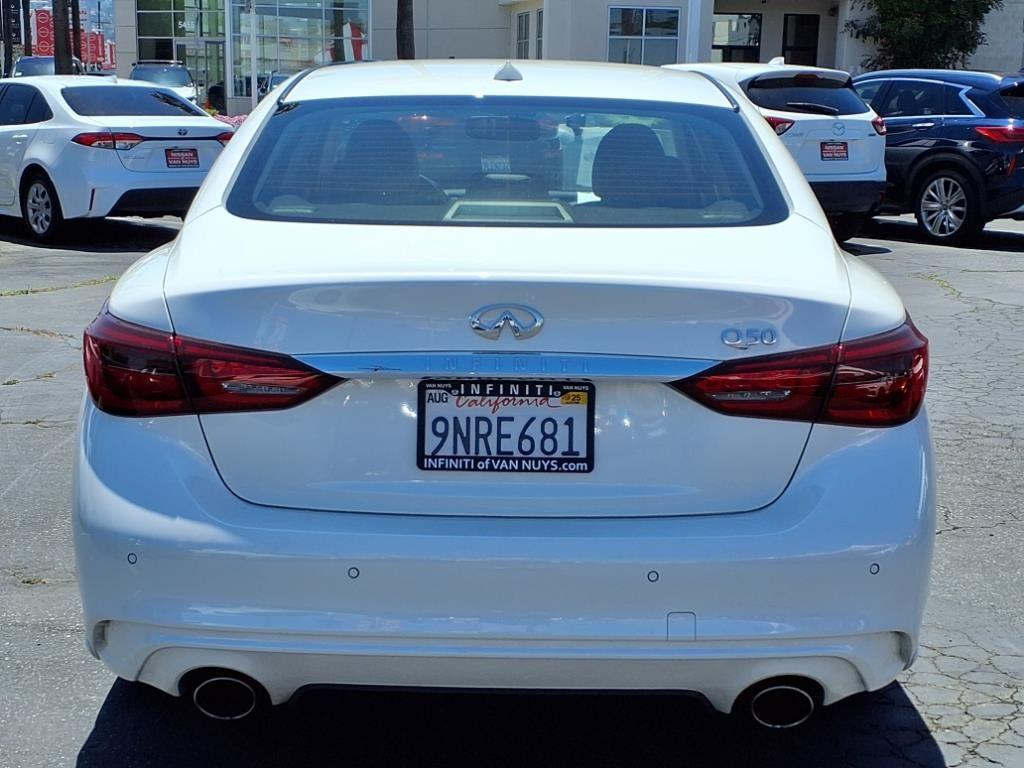 used 2024 INFINITI Q50 car, priced at $33,995