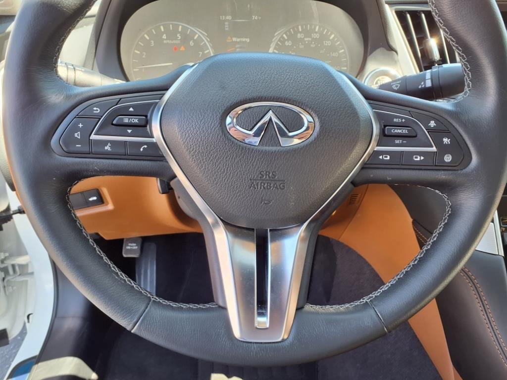 used 2024 INFINITI Q50 car, priced at $33,995
