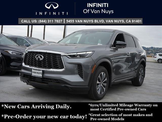 new 2025 INFINITI QX60 car, priced at $51,785