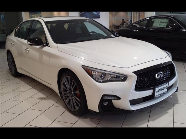 new 2024 INFINITI Q50 car, priced at $54,943