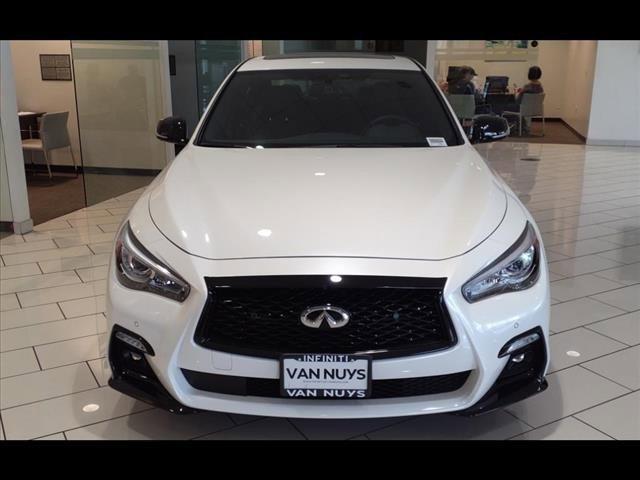 new 2024 INFINITI Q50 car, priced at $54,943