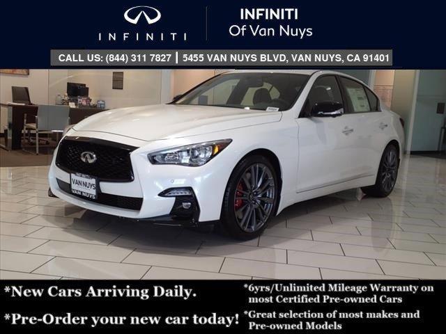 new 2024 INFINITI Q50 car, priced at $54,943