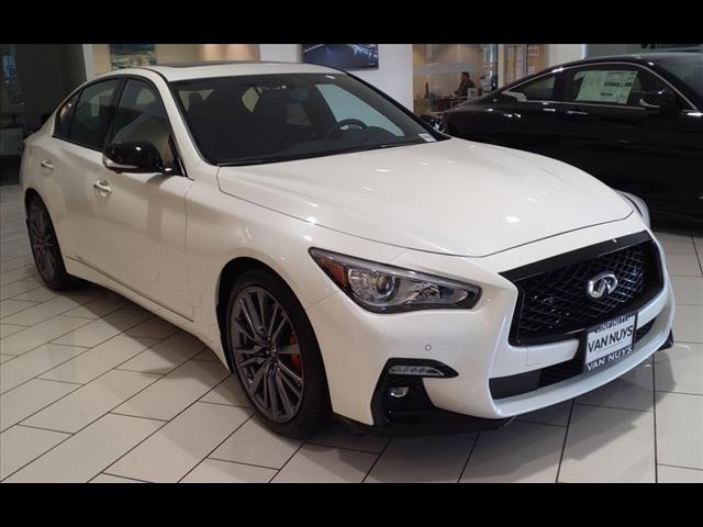 new 2024 INFINITI Q50 car, priced at $55,443