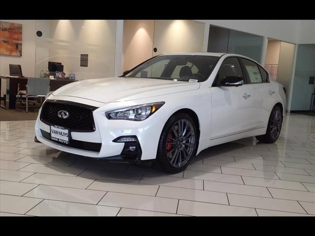 new 2024 INFINITI Q50 car, priced at $54,943