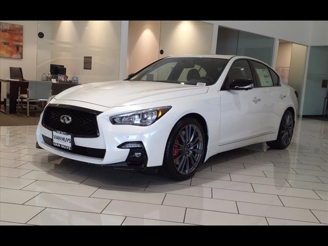 new 2024 INFINITI Q50 car, priced at $55,443