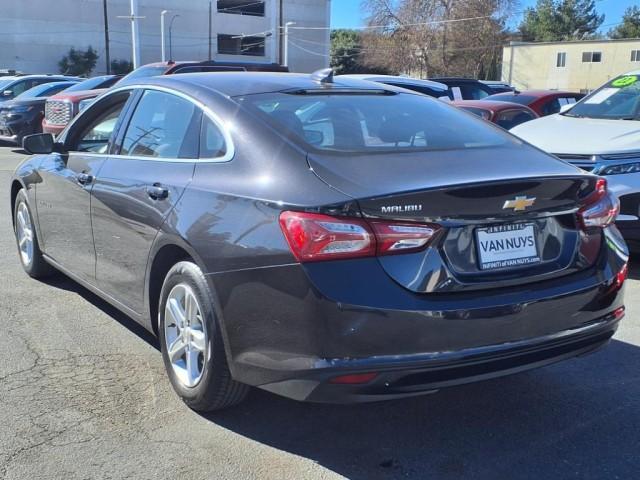 used 2022 Chevrolet Malibu car, priced at $16,595