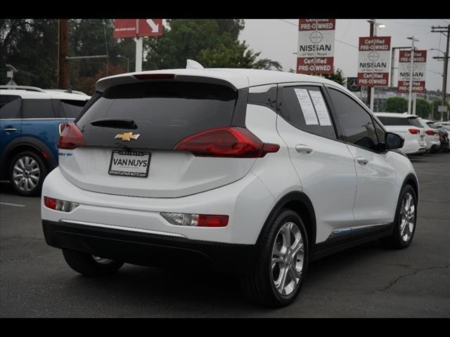 used 2021 Chevrolet Bolt EV car, priced at $19,995