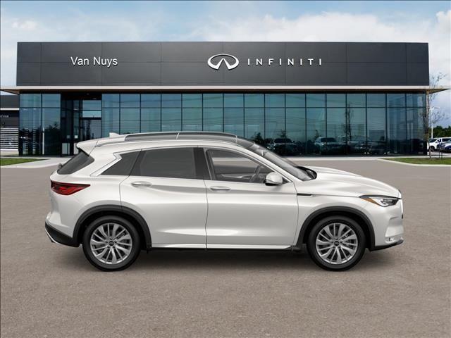new 2025 INFINITI QX50 car, priced at $47,318