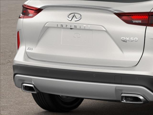 new 2025 INFINITI QX50 car, priced at $47,318