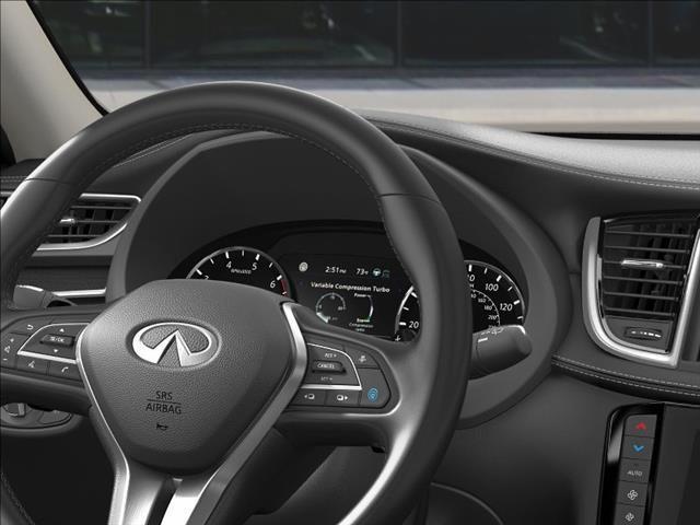 new 2025 INFINITI QX50 car, priced at $47,318