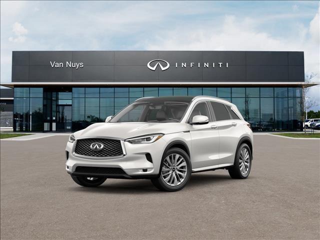 new 2025 INFINITI QX50 car, priced at $47,318