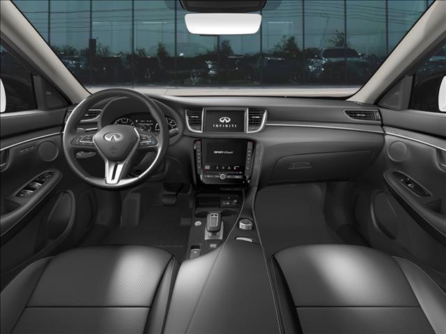 new 2025 INFINITI QX50 car, priced at $47,318