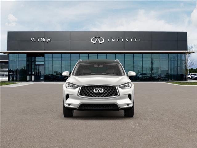 new 2025 INFINITI QX50 car, priced at $47,318