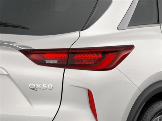 new 2025 INFINITI QX50 car, priced at $47,318